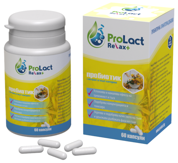 Prolact RELAX + 60 capsule