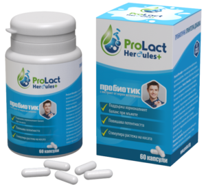 Prolact HERCULES + 60 capsules