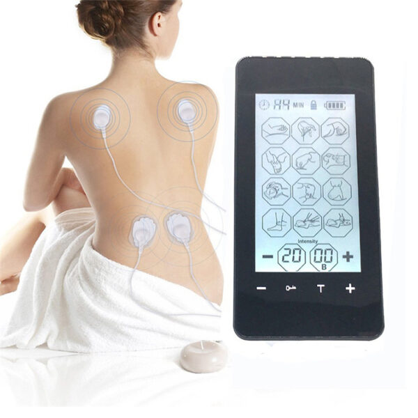 Aparat de masaj electronic cu puls