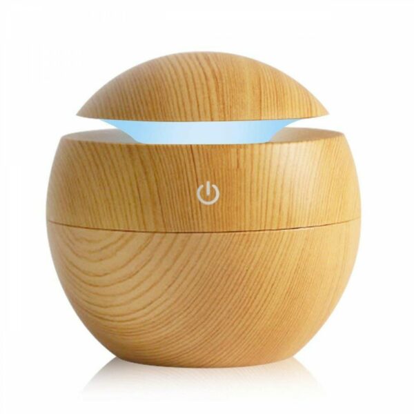 Ultrasonic aroma diffuser, light wood