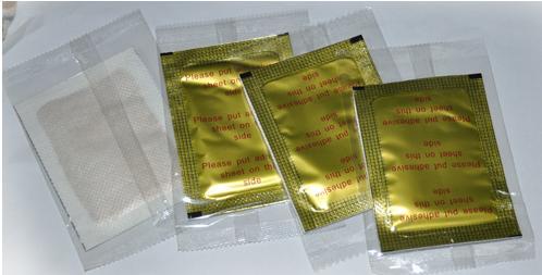 Златни пластири за детоксикация и отслабване Най-продаван продукт