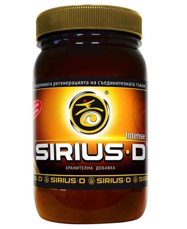 SIRIUS-D INTENSE, αποκαθιστά και ανανεώνει τα κύτταρα.