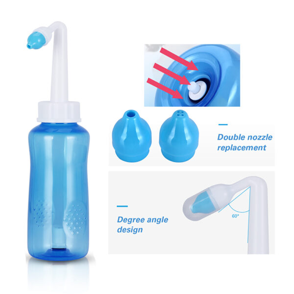 Bottle for nasal washes 500 ml
