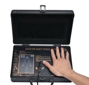 Bioscanner with palm sensors 6th generation