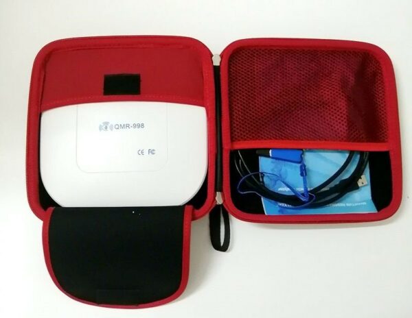 Bioscanner with palm sensors 6th generation - portable model