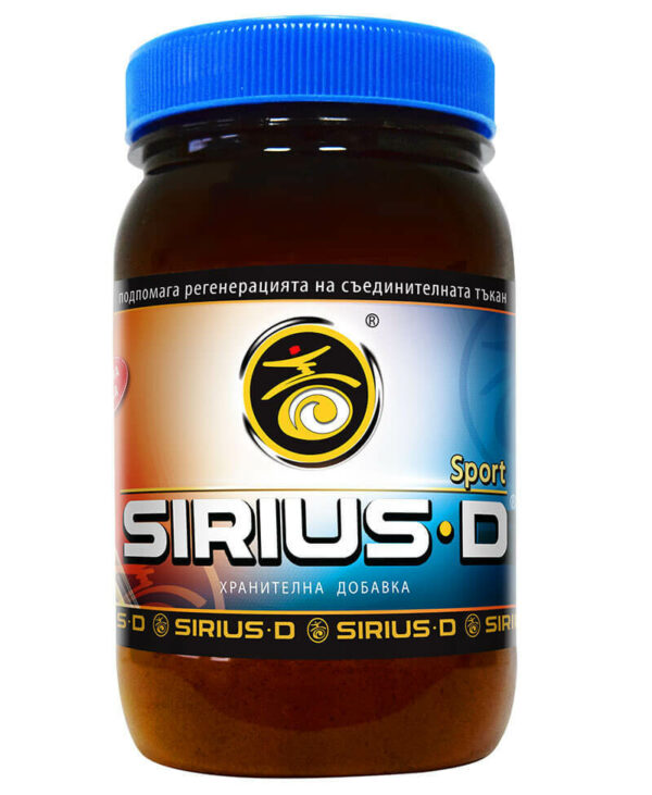 SIRIUS-D SPORT, restores and renews cells.