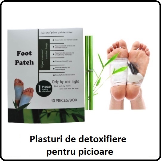 plasturi de detoxifiere