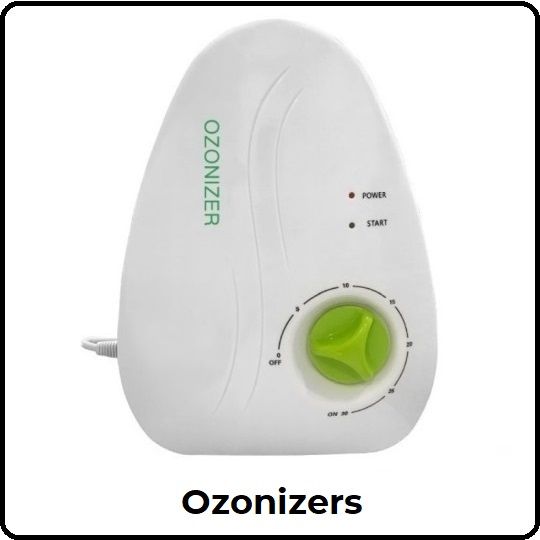 ozonizers and purifiers