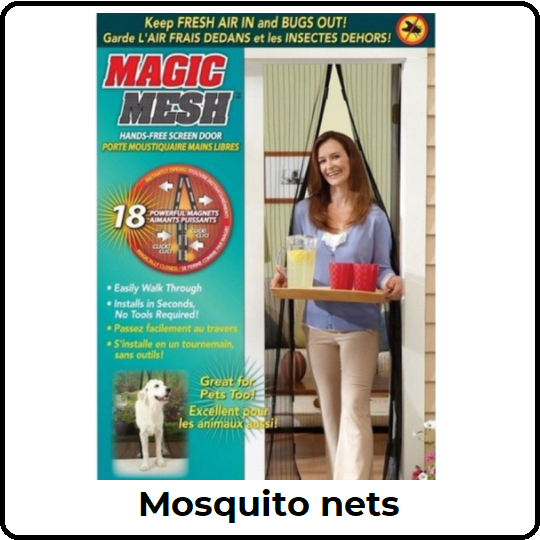 mosquito door net