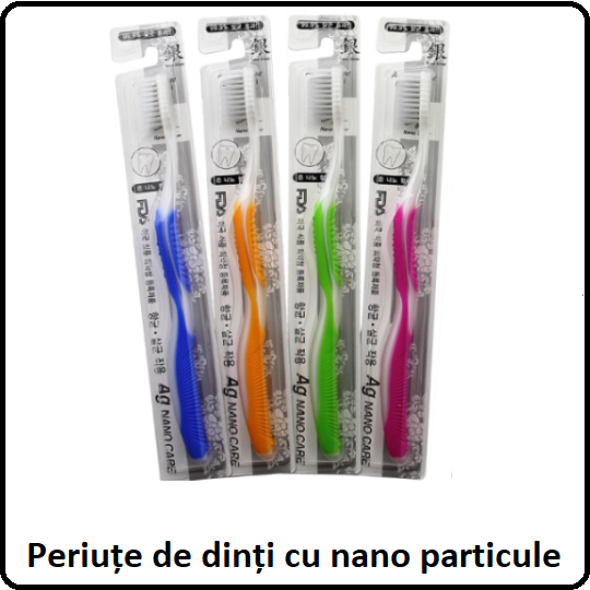 periute de dinti cu nanoparticule