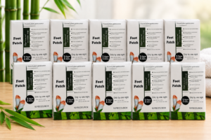 Пакетна цена 10 кутии Пластири за детоксикация, 100 бр